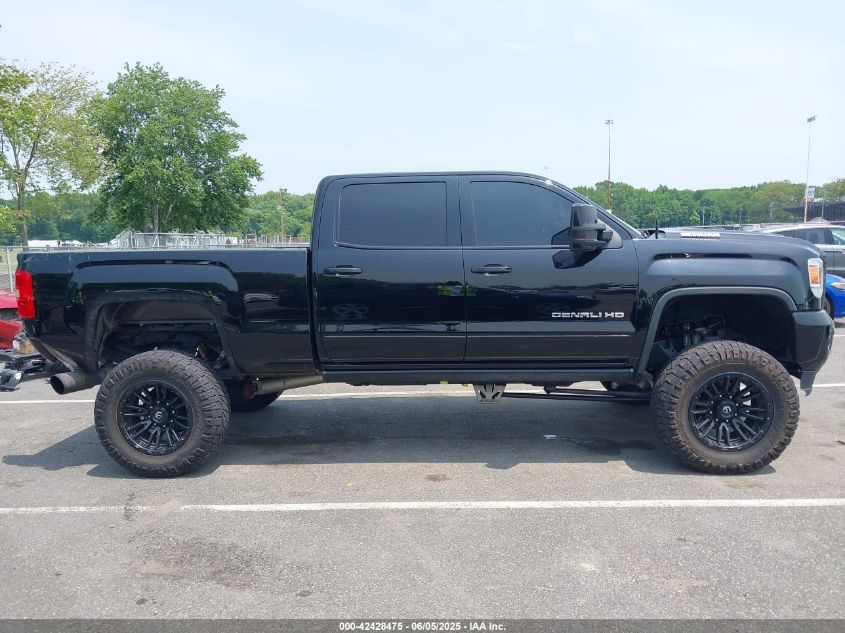 2018 GMC Sierra 3500Hd Denali VIN: 1GT42YEY9JF202360 Lot: 42428475