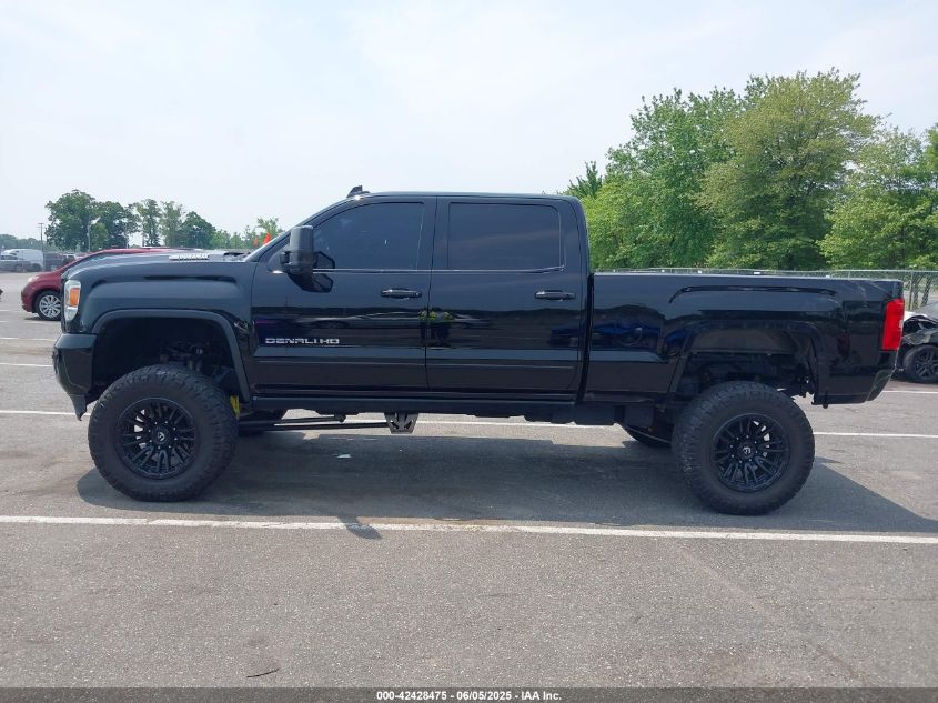 2018 GMC Sierra 3500Hd Denali VIN: 1GT42YEY9JF202360 Lot: 42428475