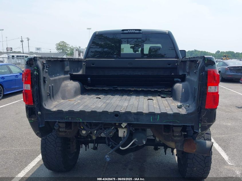 2018 GMC Sierra 3500Hd Denali VIN: 1GT42YEY9JF202360 Lot: 42428475