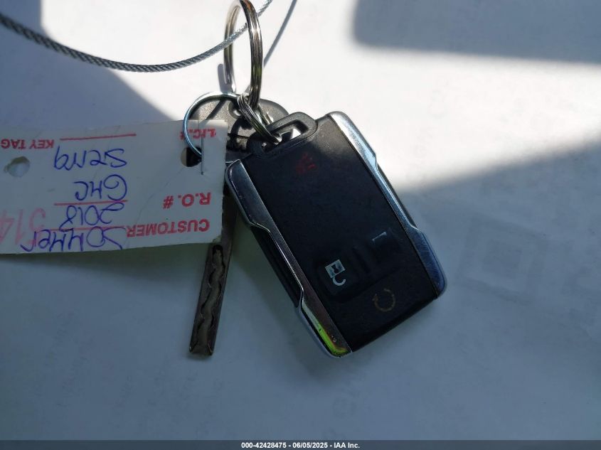 2018 GMC Sierra 3500Hd Denali VIN: 1GT42YEY9JF202360 Lot: 42428475