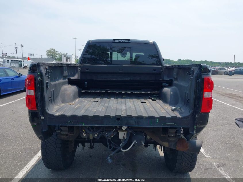 2018 GMC Sierra 3500Hd Denali VIN: 1GT42YEY9JF202360 Lot: 42428475