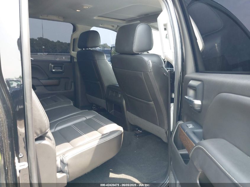 2018 GMC Sierra 3500Hd Denali VIN: 1GT42YEY9JF202360 Lot: 42428475