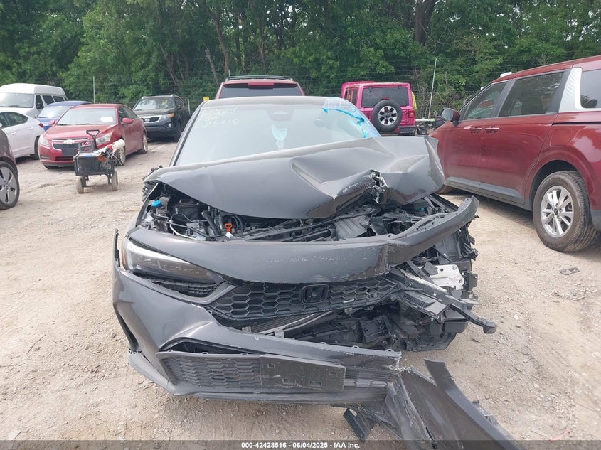 2025 HONDA CIVIC SPORT - 19XFL2H85SE025218