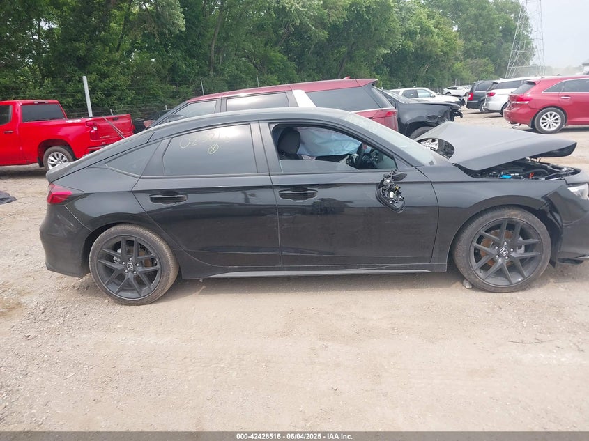 2025 HONDA CIVIC SPORT - 19XFL2H85SE025218