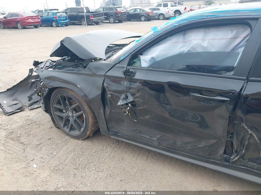 2025 HONDA CIVIC SPORT - 19XFL2H85SE025218