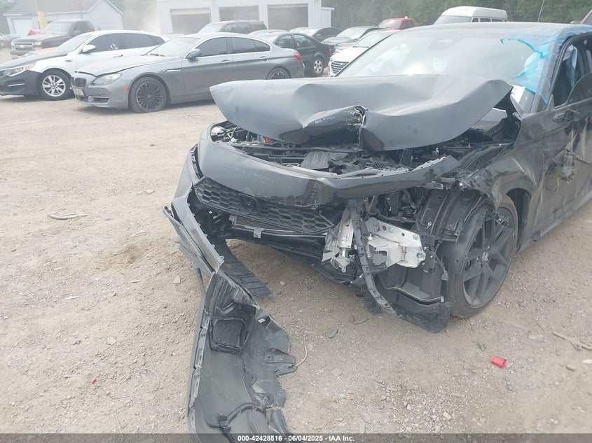2025 HONDA CIVIC SPORT - 19XFL2H85SE025218