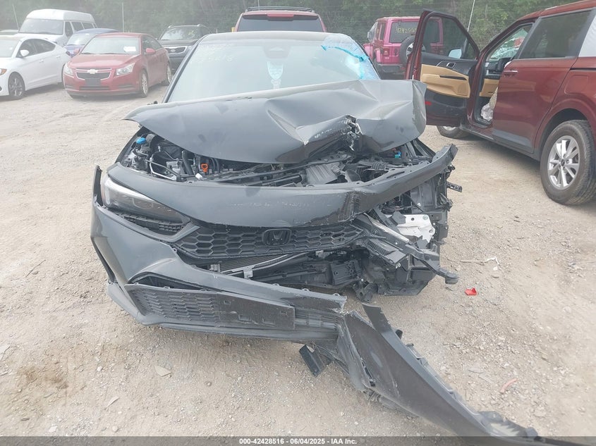 2025 HONDA CIVIC SPORT - 19XFL2H85SE025218