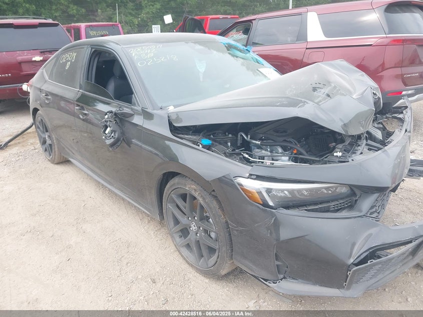 2025 HONDA CIVIC SPORT - 19XFL2H85SE025218