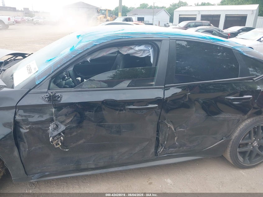 2025 HONDA CIVIC SPORT - 19XFL2H85SE025218