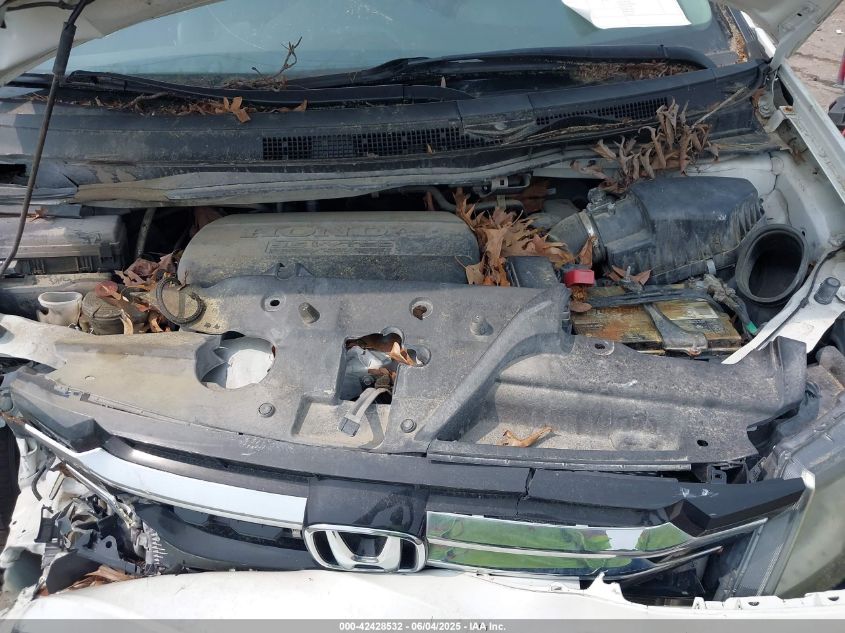 2015 Honda Odyssey Ex-L VIN: 5FNRL5H64FB125727 Lot: 42428532