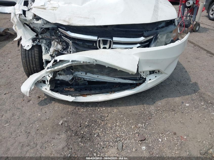 2015 Honda Odyssey Ex-L VIN: 5FNRL5H64FB125727 Lot: 42428532