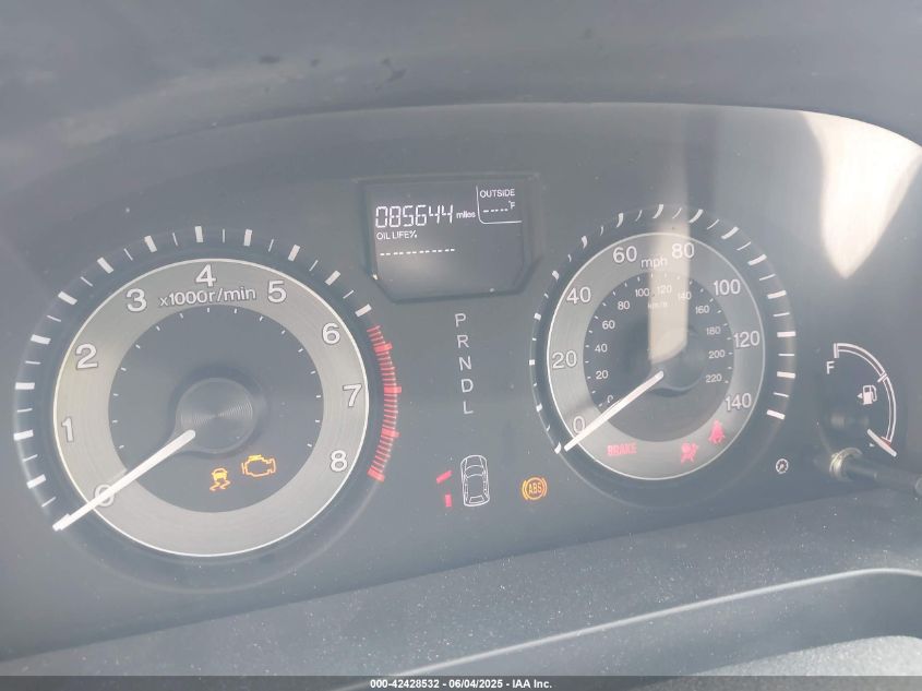 2015 Honda Odyssey Ex-L VIN: 5FNRL5H64FB125727 Lot: 42428532