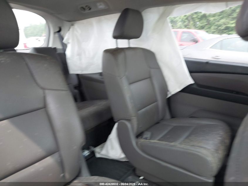 2015 Honda Odyssey Ex-L VIN: 5FNRL5H64FB125727 Lot: 42428532