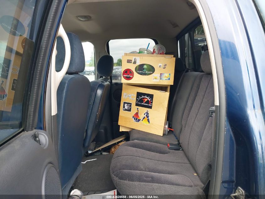 2002 Dodge Ram 1500 St VIN: 3D7HA18N62G173757 Lot: 42428558