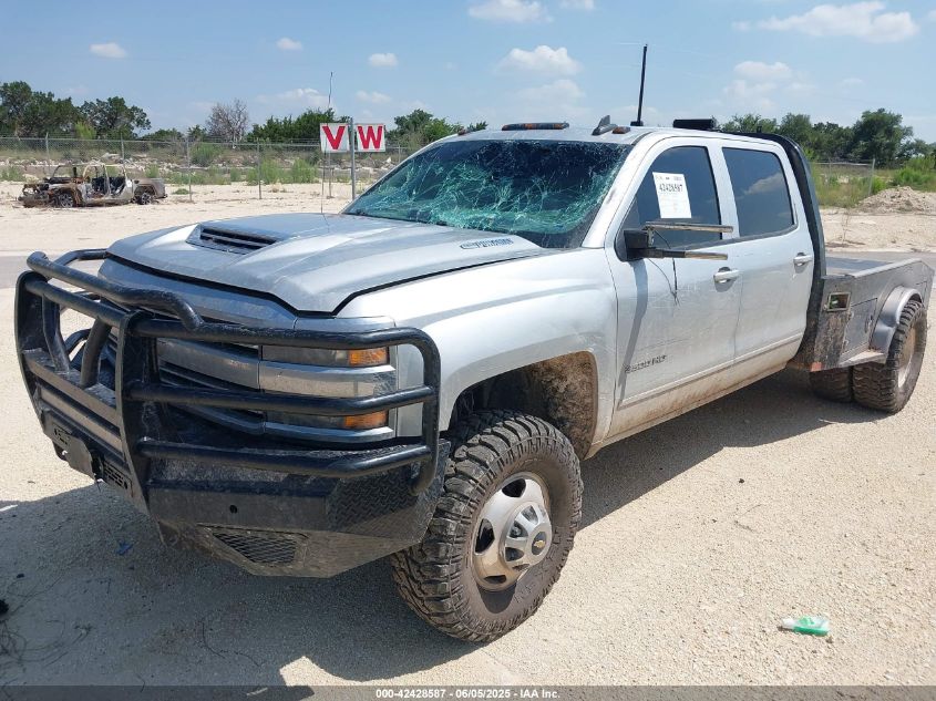 2018 Chevrolet Silverado 3500Hd Lt VIN: 1GC4KZCY5JF136155 Lot: 42428587