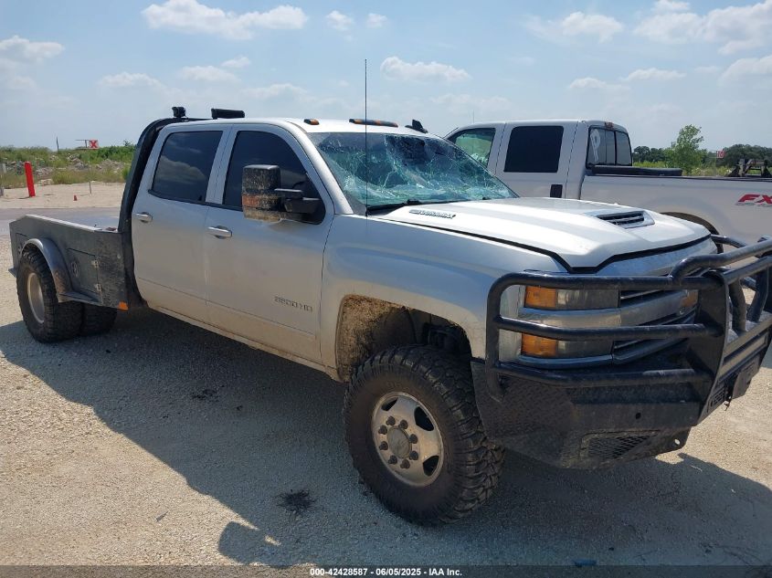 2018 Chevrolet Silverado 3500Hd Lt VIN: 1GC4KZCY5JF136155 Lot: 42428587