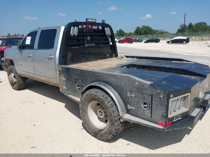 2018 Chevrolet Silverado 3500Hd Lt VIN: 1GC4KZCY5JF136155 Lot: 42428587