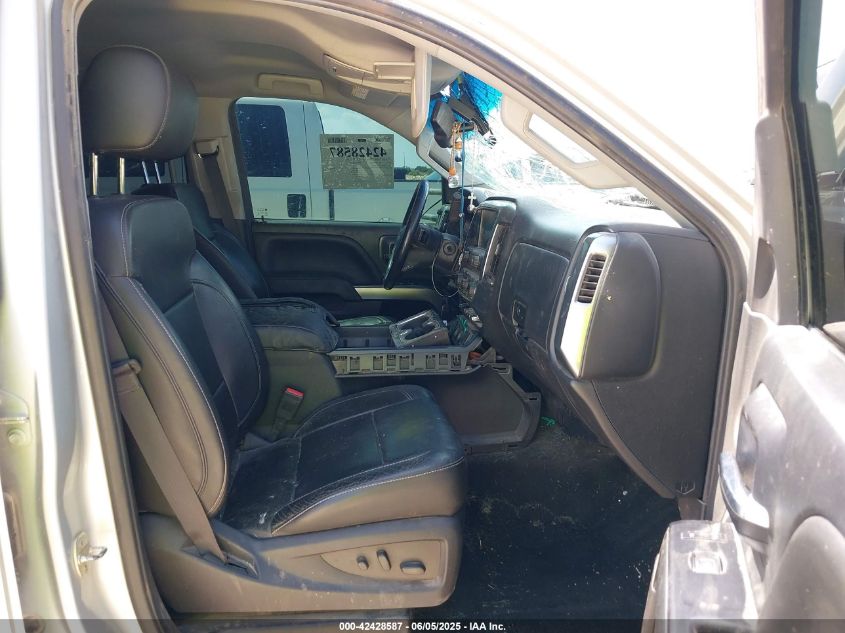 2018 Chevrolet Silverado 3500Hd Lt VIN: 1GC4KZCY5JF136155 Lot: 42428587