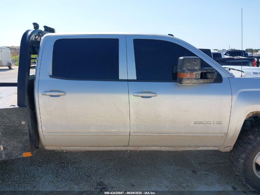 2018 Chevrolet Silverado 3500Hd Lt VIN: 1GC4KZCY5JF136155 Lot: 42428587