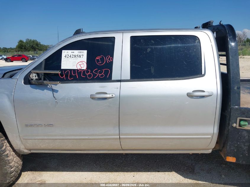 2018 Chevrolet Silverado 3500Hd Lt VIN: 1GC4KZCY5JF136155 Lot: 42428587