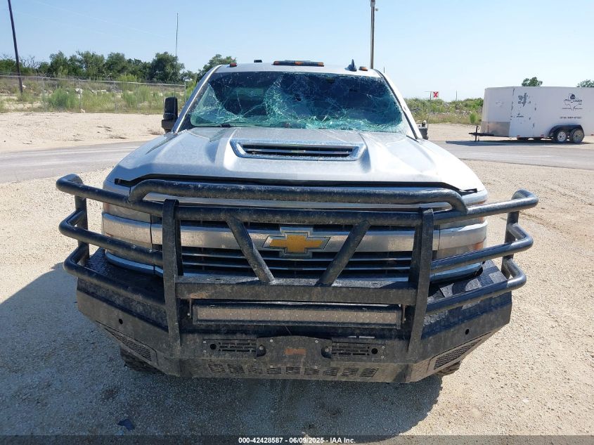 2018 Chevrolet Silverado 3500Hd Lt VIN: 1GC4KZCY5JF136155 Lot: 42428587