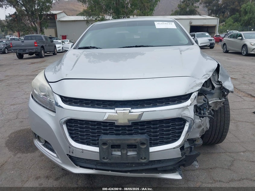 2016 CHEVROLET MALIBU LIMITED LTZ - 1G11E5SA7GF101304