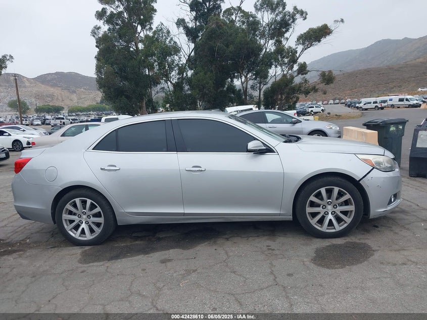 2016 CHEVROLET MALIBU LIMITED LTZ - 1G11E5SA7GF101304