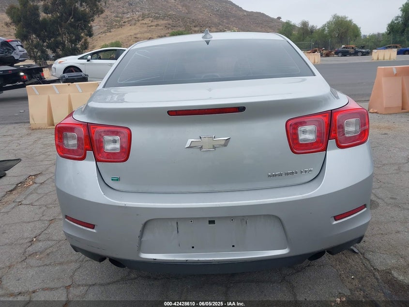 2016 CHEVROLET MALIBU LIMITED LTZ - 1G11E5SA7GF101304