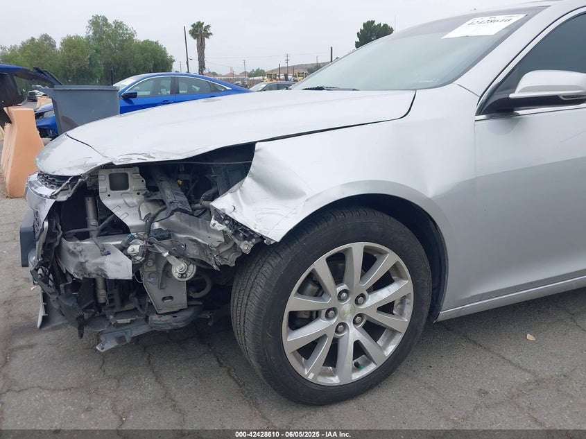 2016 CHEVROLET MALIBU LIMITED LTZ - 1G11E5SA7GF101304