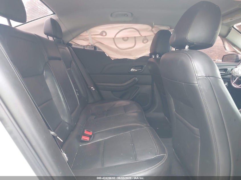 2016 CHEVROLET MALIBU LIMITED LTZ - 1G11E5SA7GF101304