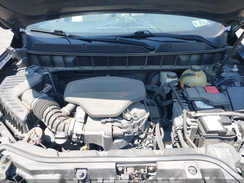 2017 CADILLAC XT5 LUXURY - 1GYKNDRSXHZ286737