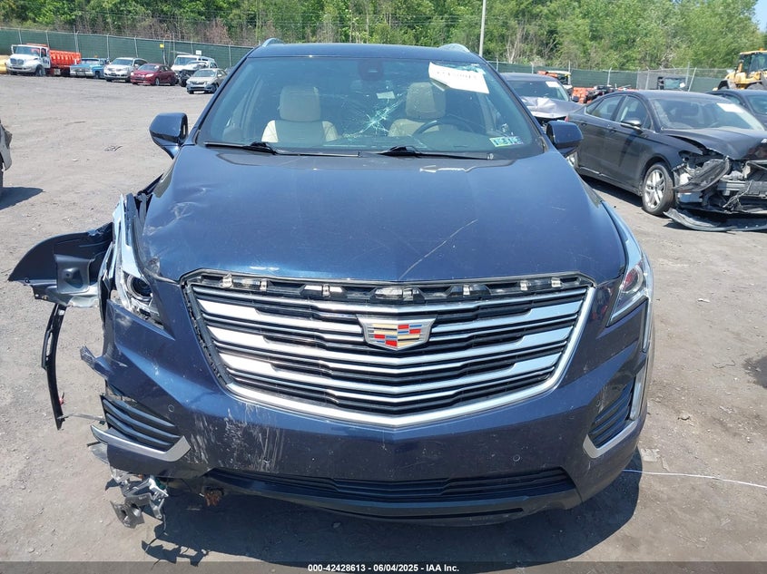 2017 CADILLAC XT5 LUXURY - 1GYKNDRSXHZ286737