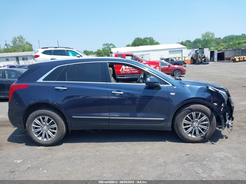 2017 CADILLAC XT5 LUXURY - 1GYKNDRSXHZ286737