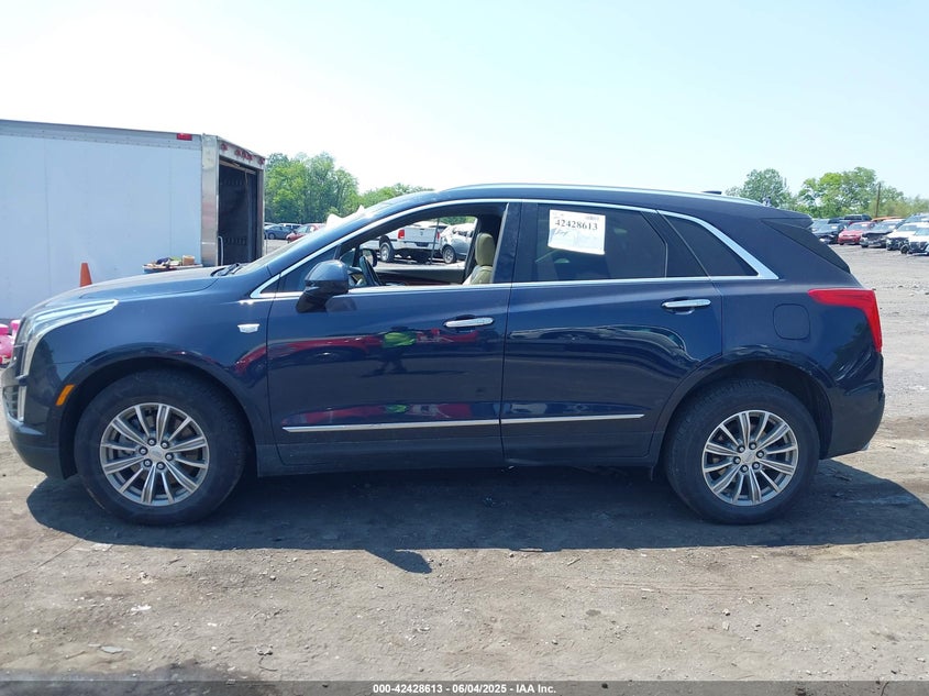 2017 CADILLAC XT5 LUXURY - 1GYKNDRSXHZ286737