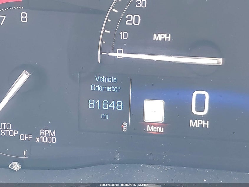 2017 CADILLAC XT5 LUXURY - 1GYKNDRSXHZ286737