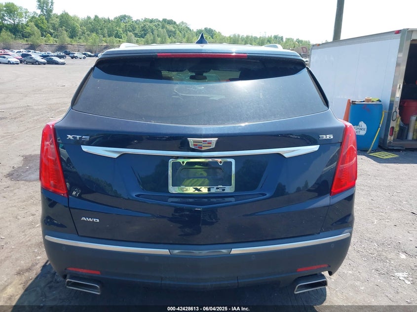 2017 CADILLAC XT5 LUXURY - 1GYKNDRSXHZ286737