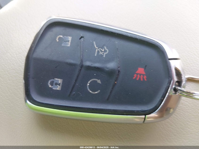 2017 CADILLAC XT5 LUXURY - 1GYKNDRSXHZ286737