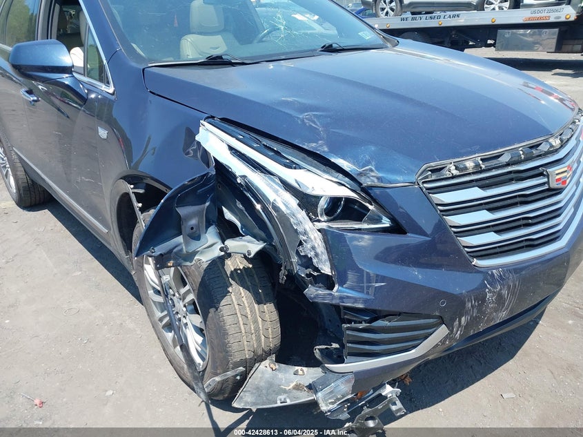 2017 CADILLAC XT5 LUXURY - 1GYKNDRSXHZ286737