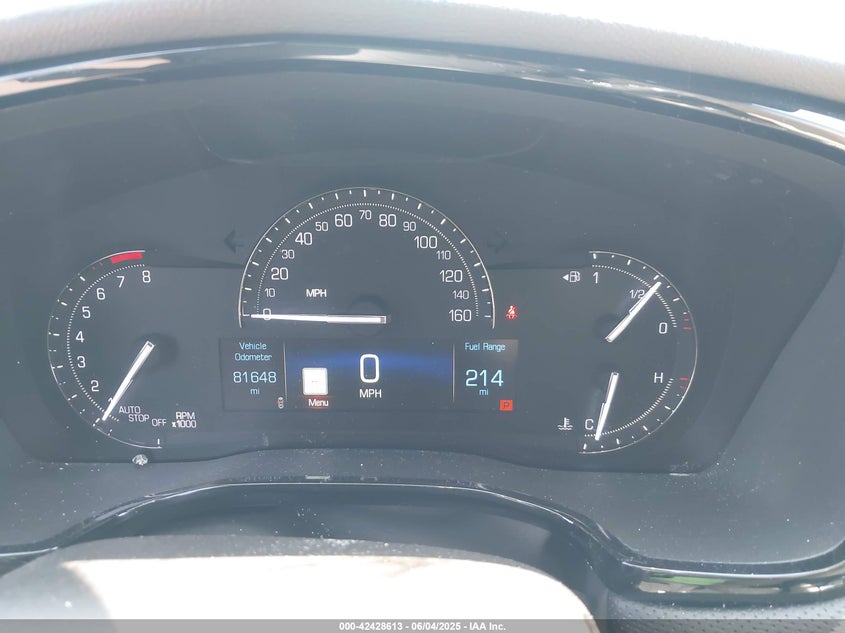 2017 CADILLAC XT5 LUXURY - 1GYKNDRSXHZ286737