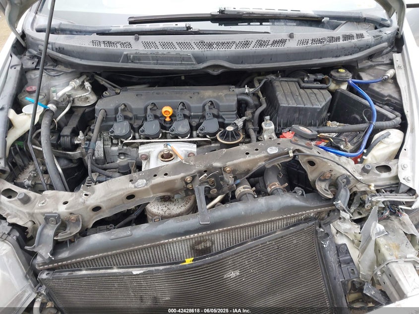 2009 HONDA CIVIC VIN: 2HGFG12699H540633