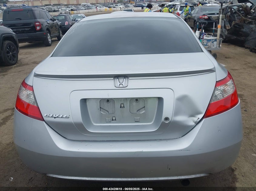 2009 HONDA CIVIC VIN: 2HGFG12699H540633