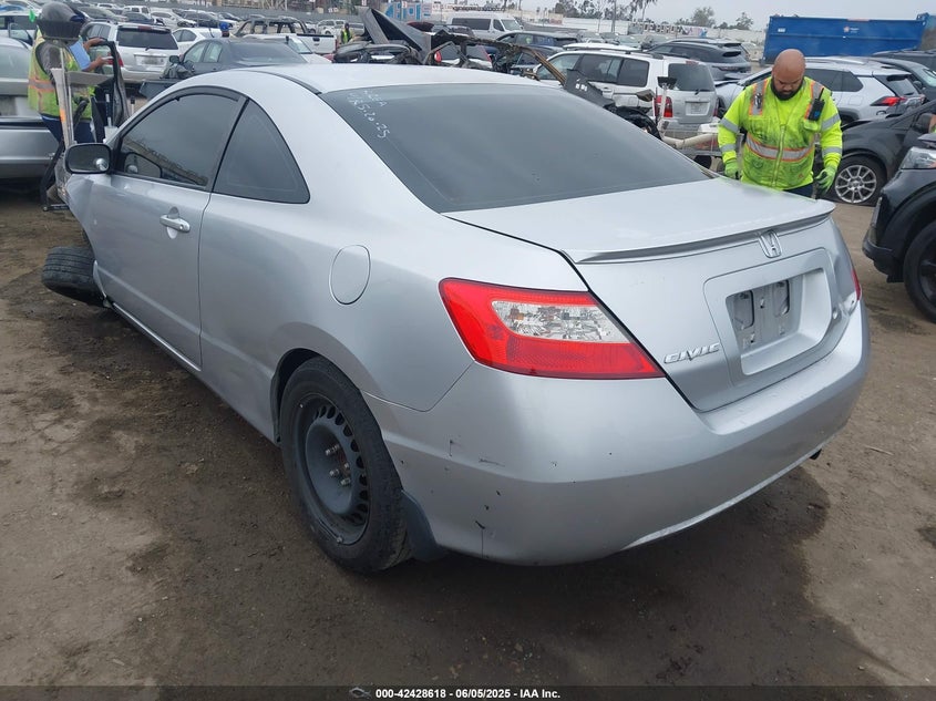 2009 HONDA CIVIC VIN: 2HGFG12699H540633