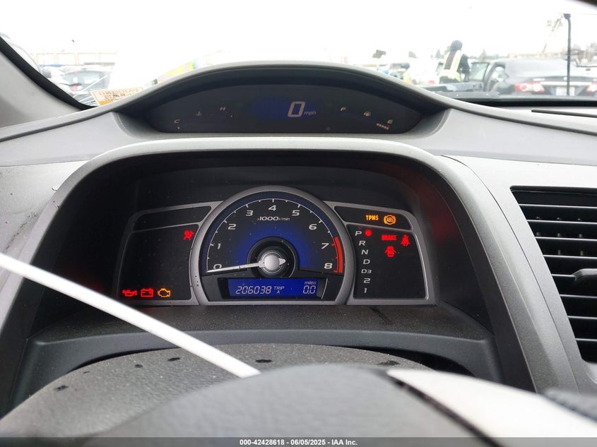 2009 HONDA CIVIC VIN: 2HGFG12699H540633