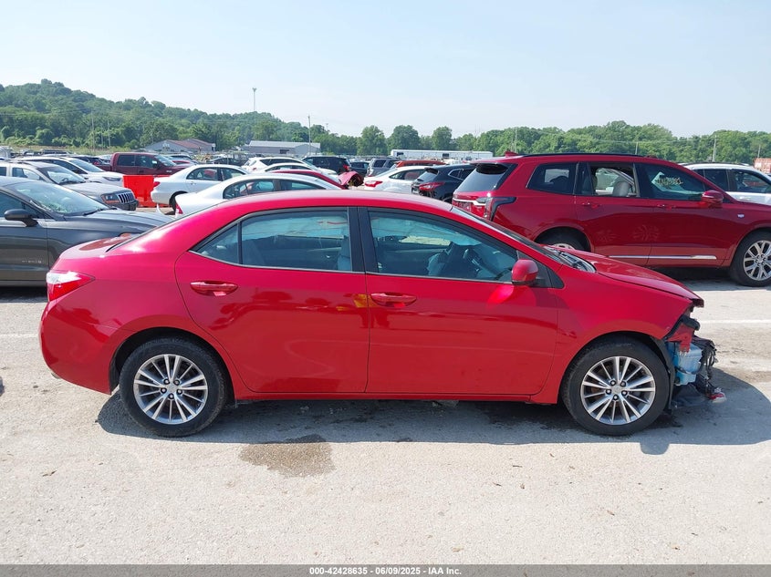 2014 TOYOTA COROLLA VIN: 5YFBURHEXEP004703