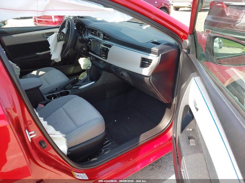2014 TOYOTA COROLLA VIN: 5YFBURHEXEP004703