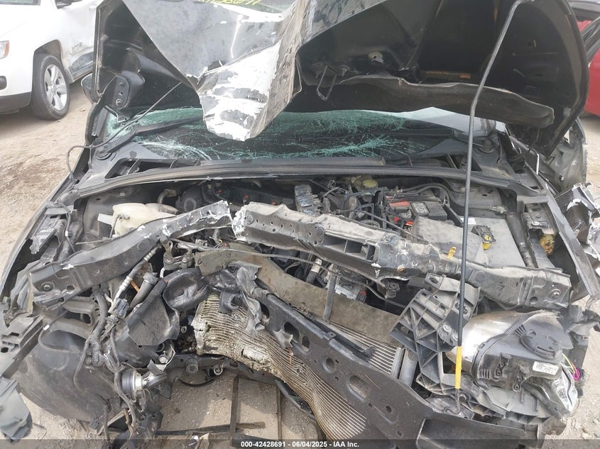 2014 FORD FOCUS TITANIUM - 1FADP3J23EL459484