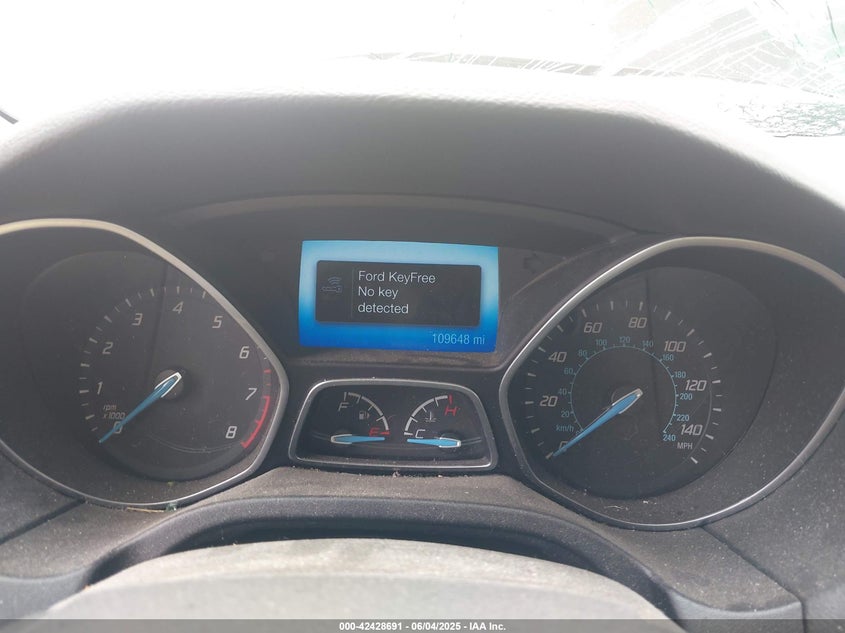 2014 FORD FOCUS TITANIUM - 1FADP3J23EL459484