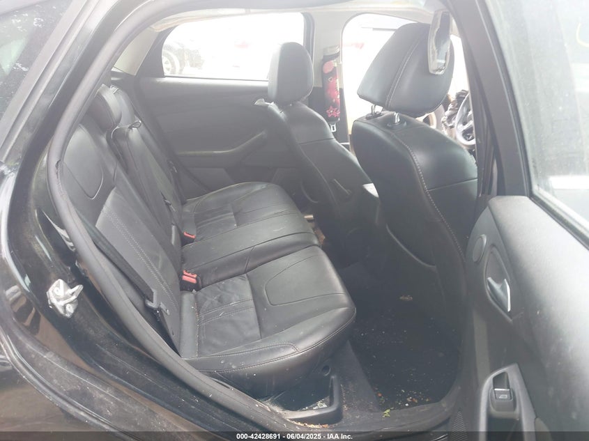 2014 FORD FOCUS TITANIUM - 1FADP3J23EL459484