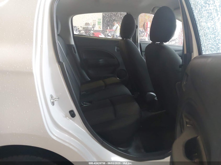 2021 MITSUBISHI MIRAGE 1.2L I-3 DOHC, VVT, (VIN: ML32AUHJ9MH008568