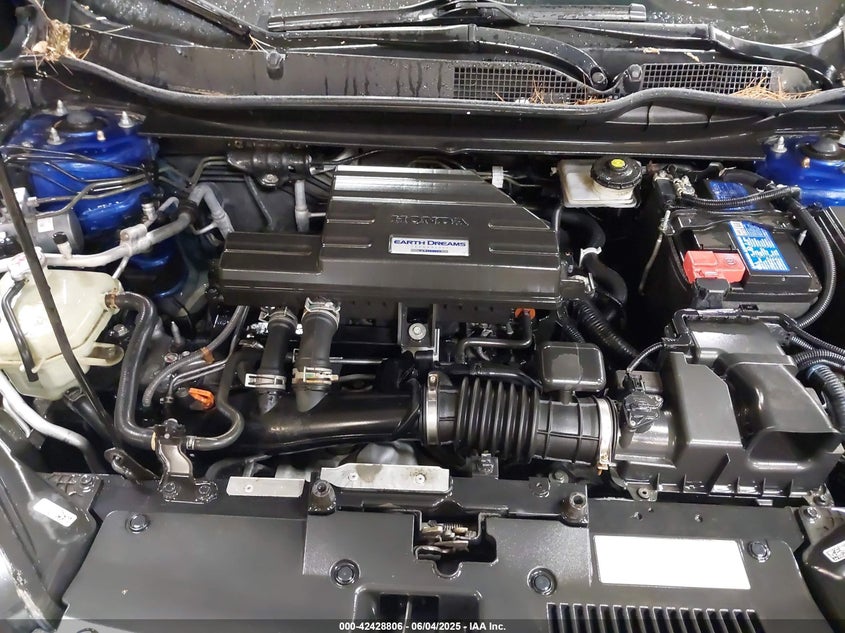 VIN 7FARW2H5XME002674 2021 HONDA CR-V AWD EX